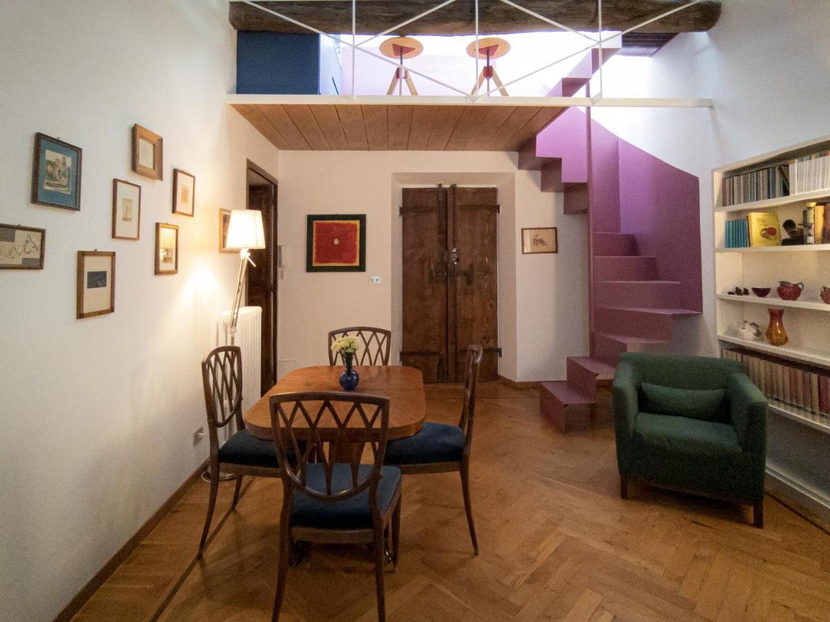 Апартаменты Raffaello Terrace - Near Piazza Navona Рим Экстерьер фото