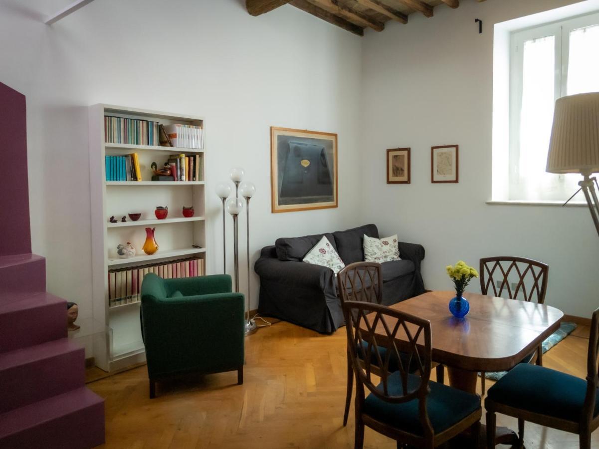 Апартаменты Raffaello Terrace - Near Piazza Navona Рим Экстерьер фото